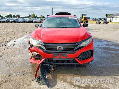 Piąte zdjęcie samochodu w środku: 2017 HONDA CIVIC LX VIN:SHHFK7H22HU206922 - miniatura
