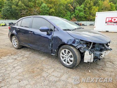 Czwarte zdjęcie samochodu z boku: 2021 TOYOTA COROLLA LE VIN:JTDEPMAE1MJ178826 - miniatura