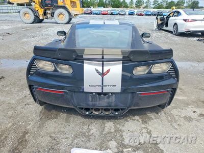 Zdjęcie 6 z 12 samochodu: 2015 CHEVROLET CORVETTE Z06 3LZ VIN:1G1YT2D69F5600279 - miniatura