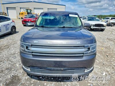 Piąte zdjęcie samochodu w środku: 2018 FORD FLEX LIMITED VIN:2FMGK5D81JBA05256 - miniatura