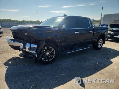2021 CHEVROLET SILVERADO K1500 LTZ 1GCUYGEDXMZ223923 - główne zdjęcie licytacji z USA - miniatura