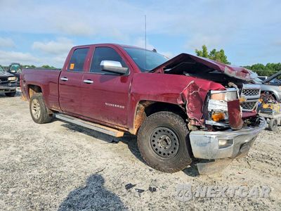 Czwarte zdjęcie samochodu z boku: 2014 CHEVROLET SILVERADO C1500 LT VIN:1GCRCREH6EZ350768 - miniatura