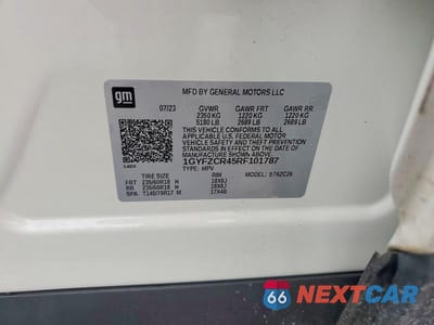 Zdjęcie 13 z 13 samochodu: 2024 CADILLAC XT4 PREMIUM LUXURY VIN:1GYFZCR45RF101787 - miniatura
