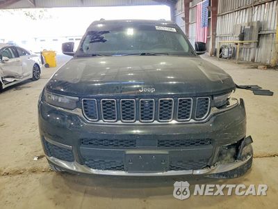 Piąte zdjęcie samochodu w środku: 2022 JEEP GRAND CHEROKEE L LIMITED VIN:1C4RJJBG7N8554553 - miniatura