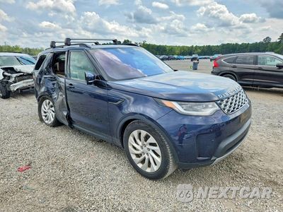Czwarte zdjęcie samochodu z boku: 2022 LAND ROVER DISCOVERY S VIN:SALRJ2EX2N2464143 - miniatura