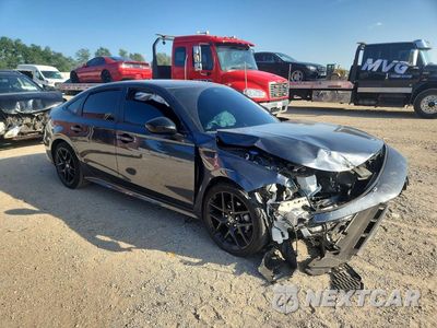 Czwarte zdjęcie samochodu z boku: 2026 HONDA CIVIC SPORT VIN:2HGFE2F53TH525873 - miniatura