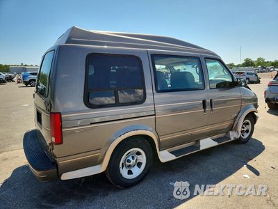 Trzecie zdjęcie samochodu z tyłu: 2000 CHEVROLET ASTRO VIN:1GBDM19W6YB191477 - miniatura