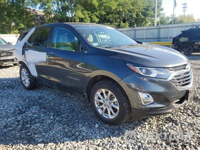 Czwarte zdjęcie samochodu z boku: 2021 CHEVROLET EQUINOX LT VIN:3GNAXKEV0ML344900 - miniatura