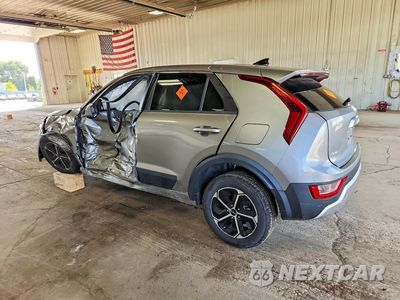 Drugie zdjęcie samochodu z przodu: 2023 KIA NIRO LX VIN:KNDCP3LE2P5065205 - miniatura