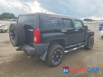 Trzecie zdjęcie samochodu z tyłu: 2006 HUMMER H3 VIN:5GTDN136768309329 - miniatura