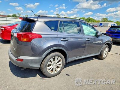 Trzecie zdjęcie samochodu z tyłu: 2014 TOYOTA RAV4 LIMITED VIN:2T3DFREV2EW147349 - miniatura