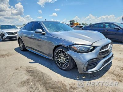 Czwarte zdjęcie samochodu z boku: 2026 MERCEDES-BENZ C 300 VIN:W1KAF4GB0TR311029 - miniatura