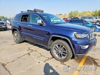 Czwarte zdjęcie samochodu z boku: 2017 JEEP GRAND CHEROKEE LIMITED VIN:1C4RJFBG8HC915285 - miniatura