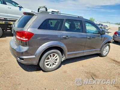 Trzecie zdjęcie samochodu z tyłu: 2015 DODGE JOURNEY SXT VIN:3C4PDCBG5FT530779 - miniatura