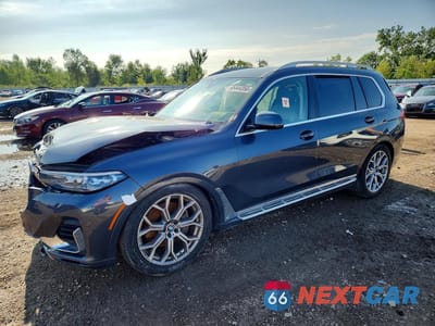 2019 BMW X7 XDRIVE40I 5UXCW2C55KL089580 - główne zdjęcie licytacji z USA - miniatura
