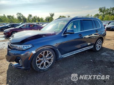 2019 BMW X7 XDRIVE40I 5UXCW2C55KL089580 - główne zdjęcie licytacji z USA - miniatura
