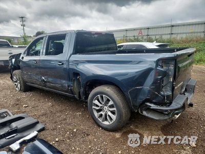 Drugie zdjęcie samochodu z przodu: 2019 CHEVROLET SILVERADO K1500 RST VIN:1GCUYEED9KZ129002 - miniatura