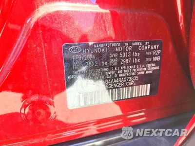Zdjęcie 13 z 13 samochodu: 2024 HYUNDAI IONIQ 6 SEL VIN:KMHM34AA4RA073835 - miniatura