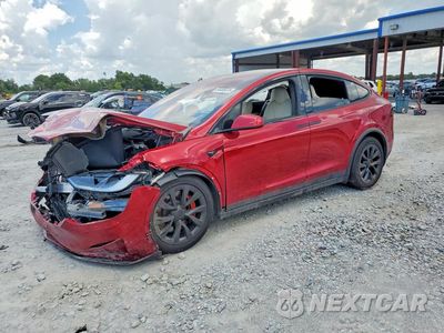 2023 TESLA MODEL X 7SAXCBE63PF405458 - główne zdjęcie licytacji z USA - miniatura