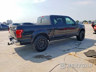 Trzecie zdjęcie samochodu z tyłu: 2015 FORD F150 SUPERCREW VIN:1FTEW1CP4FKE13037 - miniatura