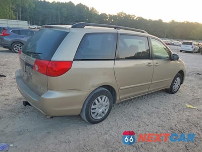 Trzecie zdjęcie samochodu z tyłu: 2006 TOYOTA SIENNA CE 7 PASSENGER VIN:5TDZA23C66S541033 - miniatura