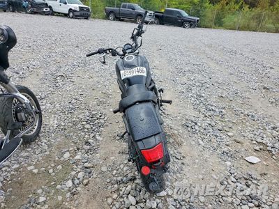 Czwarte zdjęcie samochodu z boku: 2023 KAWASAKI EN650 C VIN:JKAENEC14PDA06697 - miniatura