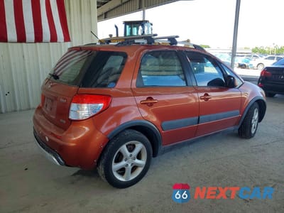 Trzecie zdjęcie samochodu z tyłu: 2008 SUZUKI SX4 TOURING VIN:JS2YB417485103619 - miniatura