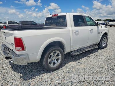 Trzecie zdjęcie samochodu z tyłu: 2014 RAM 1500 LARAMIE VIN:1C6RR7NT2ES282590 - miniatura