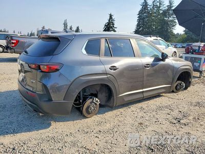 Trzecie zdjęcie samochodu z tyłu: 2025 MAZDA CX-50 PREFERRED VIN:7MMVAABW8SN125716 - miniatura