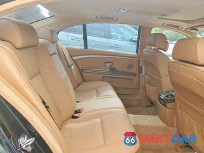 Zdjęcie 10 z 12 samochodu: 2006 BMW 750 LI VIN:WBAHN83556DT31875 - miniatura