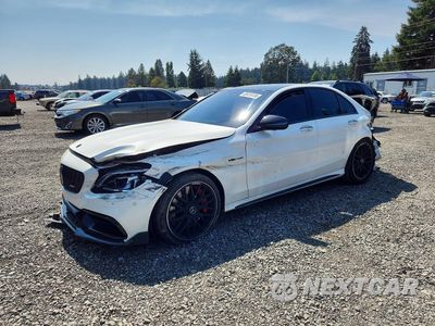 2019 MERCEDES-BENZ C 63 AMG-S 55SWF8HB9KU304671 - główne zdjęcie licytacji z USA - miniatura