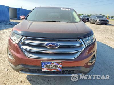 Piąte zdjęcie samochodu w środku: 2016 FORD EDGE SEL VIN:2FMPK4J91GBB03607 - miniatura
