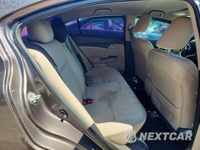 Zdjęcie 10 z 13 samochodu: 2014 HONDA CIVIC LX VIN:19XFB2F50EE229375 - miniatura