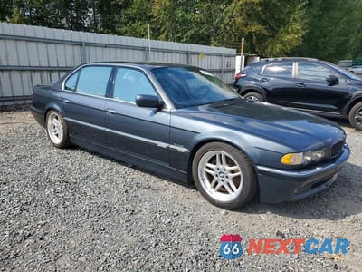 Czwarte zdjęcie samochodu z boku: 1999 BMW 750 IL VIN:WBAGJ0333XDD73375 - miniatura