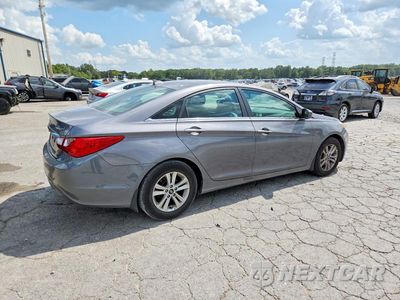 Trzecie zdjęcie samochodu z tyłu: 2012 HYUNDAI SONATA GLS VIN:5NPEB4AC5CH372411 - miniatura