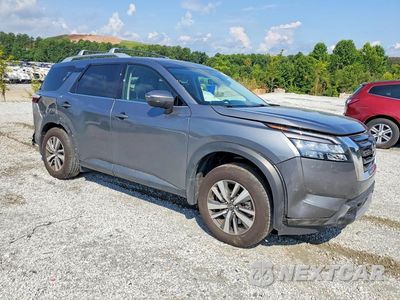 Czwarte zdjęcie samochodu z boku: 2025 NISSAN PATHFINDER SL VIN:5N1DR3CA7SC262740 - miniatura