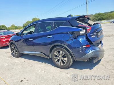 Drugie zdjęcie samochodu z przodu: 2023 NISSAN MURANO SV VIN:5N1AZ2BJ3PC131374 - miniatura