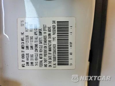 Zdjęcie 12 z 12 samochodu: 2016 ACURA TLX VIN:19UUB1F32GA004639 - miniatura