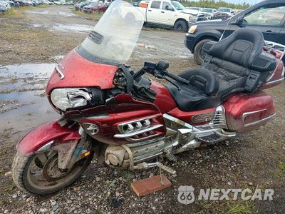 Trzecie zdjęcie samochodu z tyłu: 2010 HONDA GL1800 VIN:1HFSC47G6AA901272 - miniatura