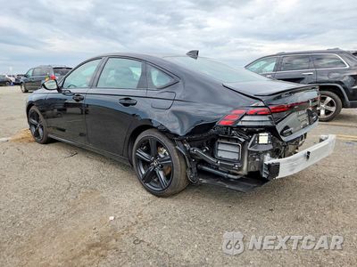 Drugie zdjęcie samochodu z przodu: 2025 HONDA ACCORD HYBRID SPORT-L VIN:1HGCY2F7XSA077558 - miniatura