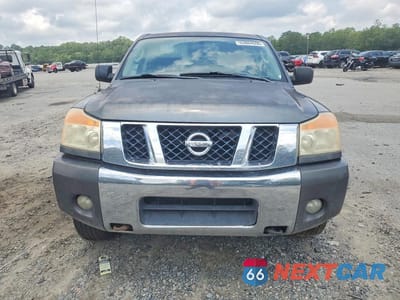 Piąte zdjęcie samochodu w środku: 2010 NISSAN TITAN SE VIN:1N6AA0EC2AN314125 - miniatura