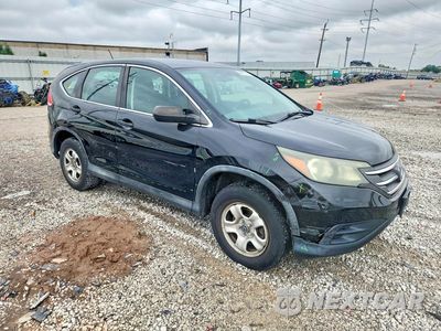 Czwarte zdjęcie samochodu z boku: 2014 HONDA CR-V LX VIN:2HKRM4H31EH719429 - miniatura