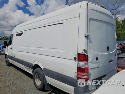 Drugie zdjęcie samochodu z przodu: 2017 MERCEDES-BENZ SPRINTER 3 - DELIVERY VAN VIN:WD3PF4CC6HP373521 - miniatura