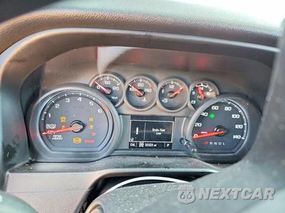 Zdjęcie 9 z 13 samochodu: 2021 CHEVROLET SILVERADO K1500 CUSTOM VIN:1GCRYBEK2MZ309296 - miniatura