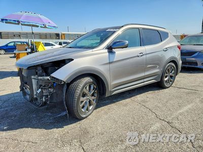 2018 HYUNDAI SANTA FE SPORT 2.0T ULTIMATE 5XYZW4LA3JG543257 - główne zdjęcie licytacji z USA - miniatura