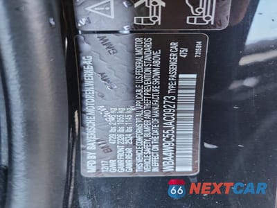 Zdjęcie 13 z 13 samochodu: 2018 BMW 440XI VIN:WBA4W9C55JAC09273 - miniatura