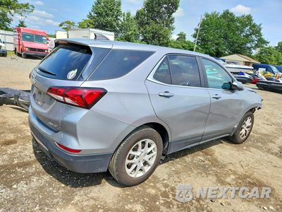 Trzecie zdjęcie samochodu z tyłu: 2023 CHEVROLET EQUINOX LT VIN:3GNAXUEG7PL272997 - miniatura