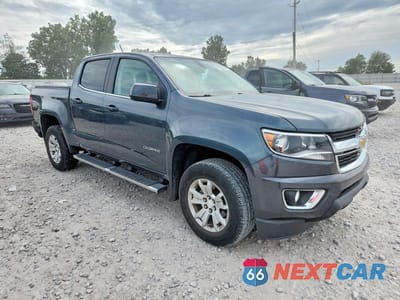 Czwarte zdjęcie samochodu z boku: 2015 CHEVROLET COLORADO LT VIN:1GCGSBE36F1257562 - miniatura