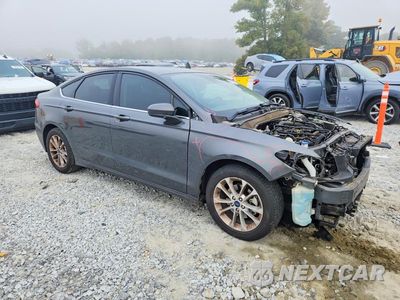 Czwarte zdjęcie samochodu z boku: 2019 FORD FUSION SE VIN:3FA6P0HD8KR246204 - miniatura
