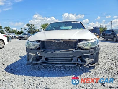 Piąte zdjęcie samochodu w środku: 2016 BMW 328 XI SULEV VIN:WBA8E3G58GNU05900 - miniatura